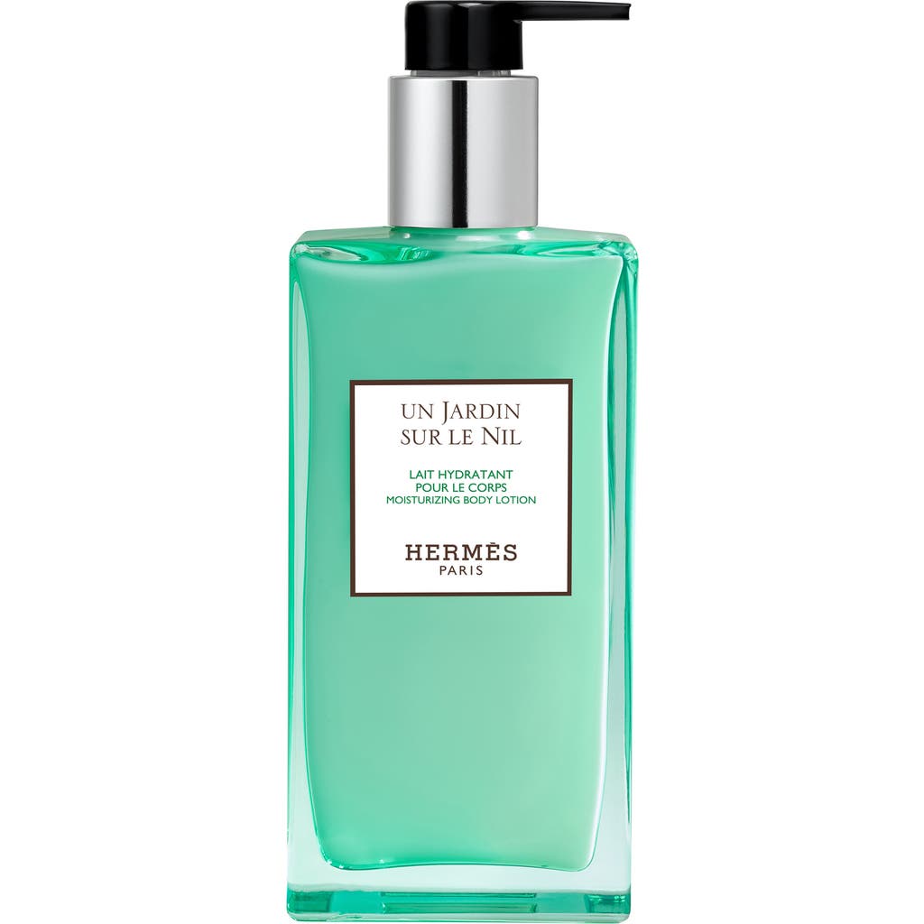 Hermes Un Jardin Sur Le Nil Hair And Body Shower Gel Bott 200ml In No Color