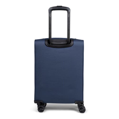 Shop Bugatti Reborn Soft Side Carry-on Luggage With Expansion In Navy