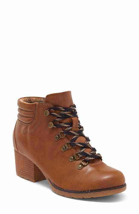 Born boulder 2025 leather cork wedge