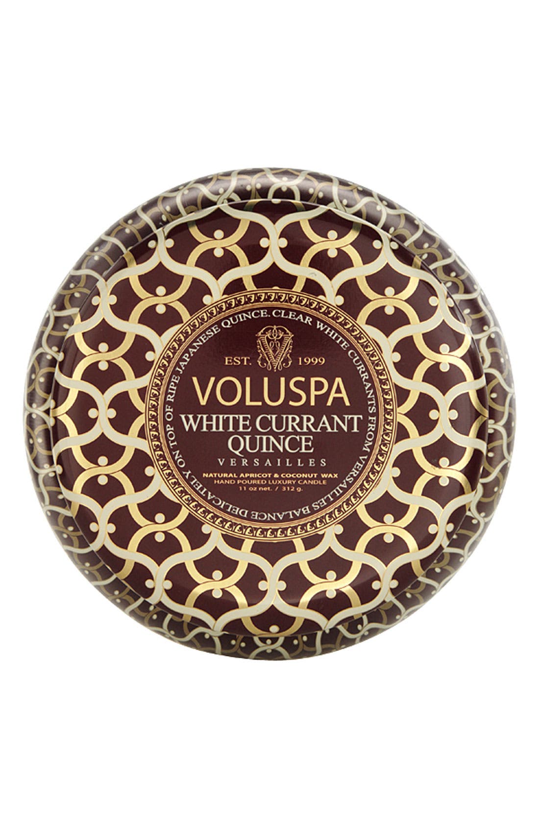 Voluspa 'Maison Rouge White Currant Quince' 2Wick Scented Candle