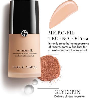 Nordstrom giorgio armani luminous shop silk foundation