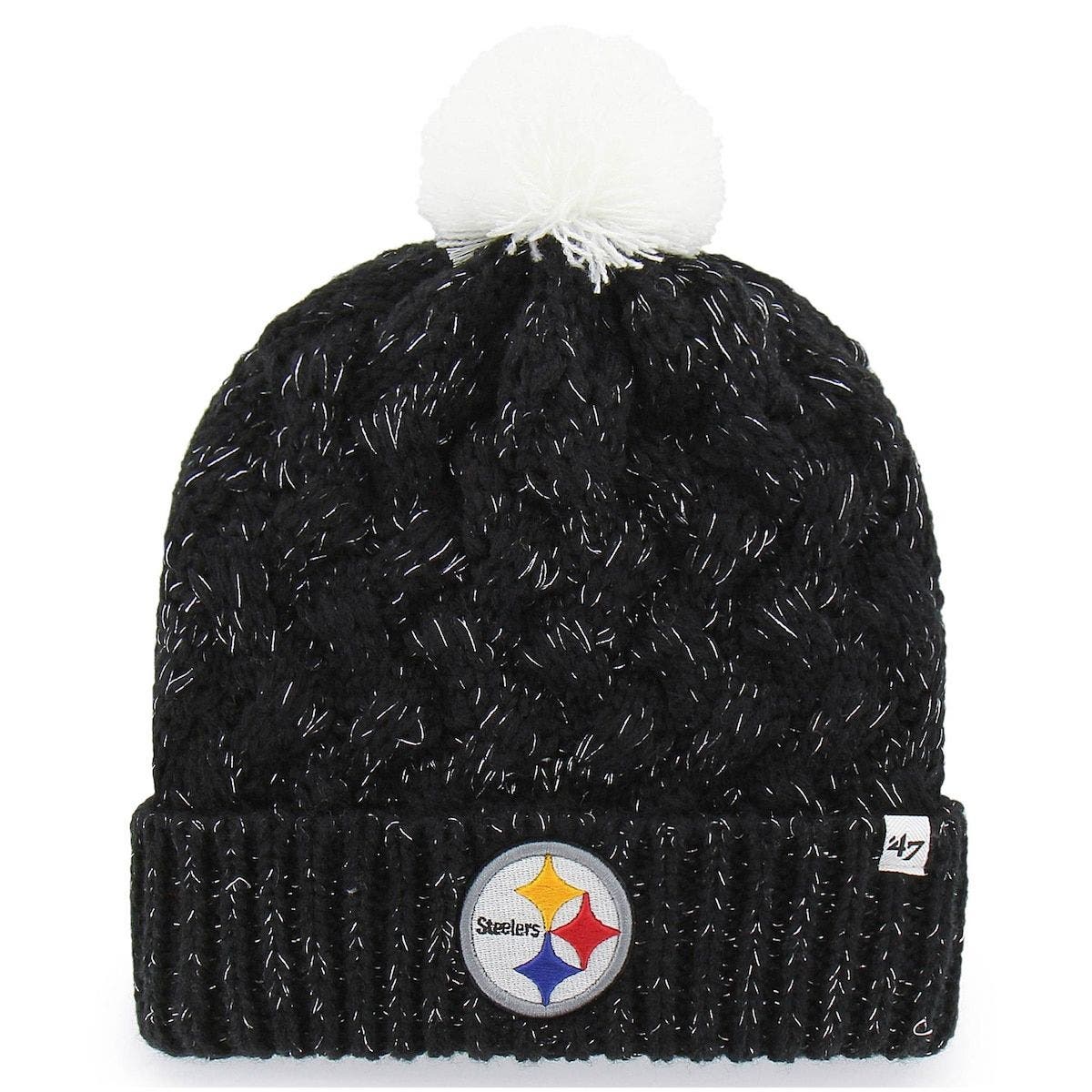 steelers beanie women