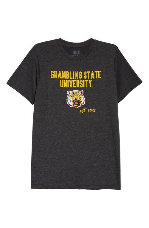 HBCU Pride & Joy Kids' GSU Tigers Graphic Tee Dark Heather Gray at Nordstrom,