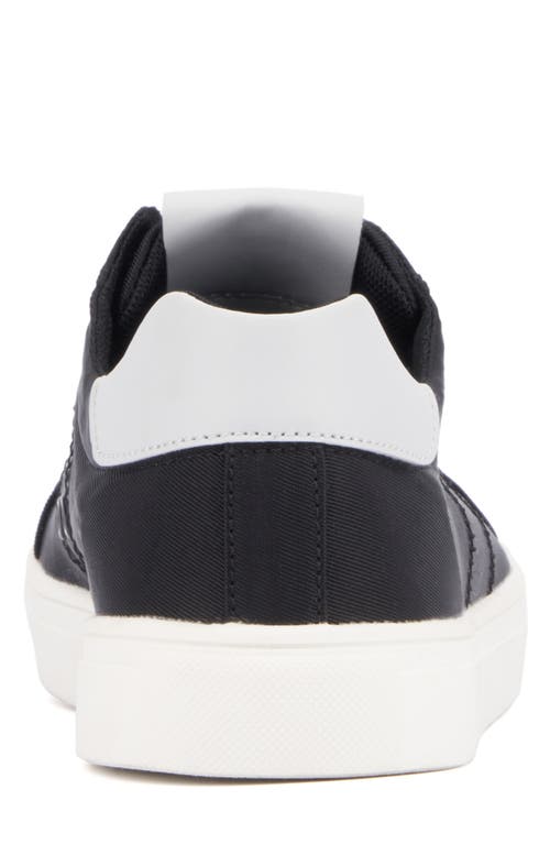 New York And Company Brad Low Top Sneaker In Black