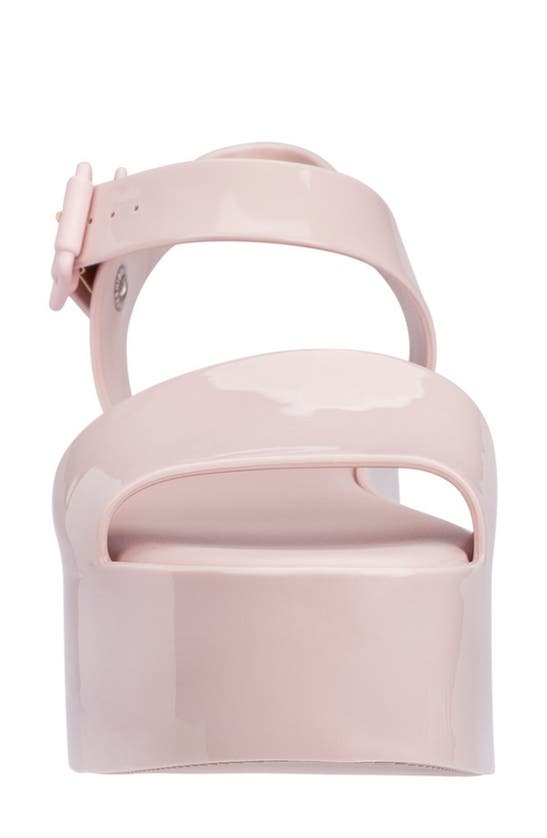 Melissa Women's Mar Platform Sandals In Light Pink