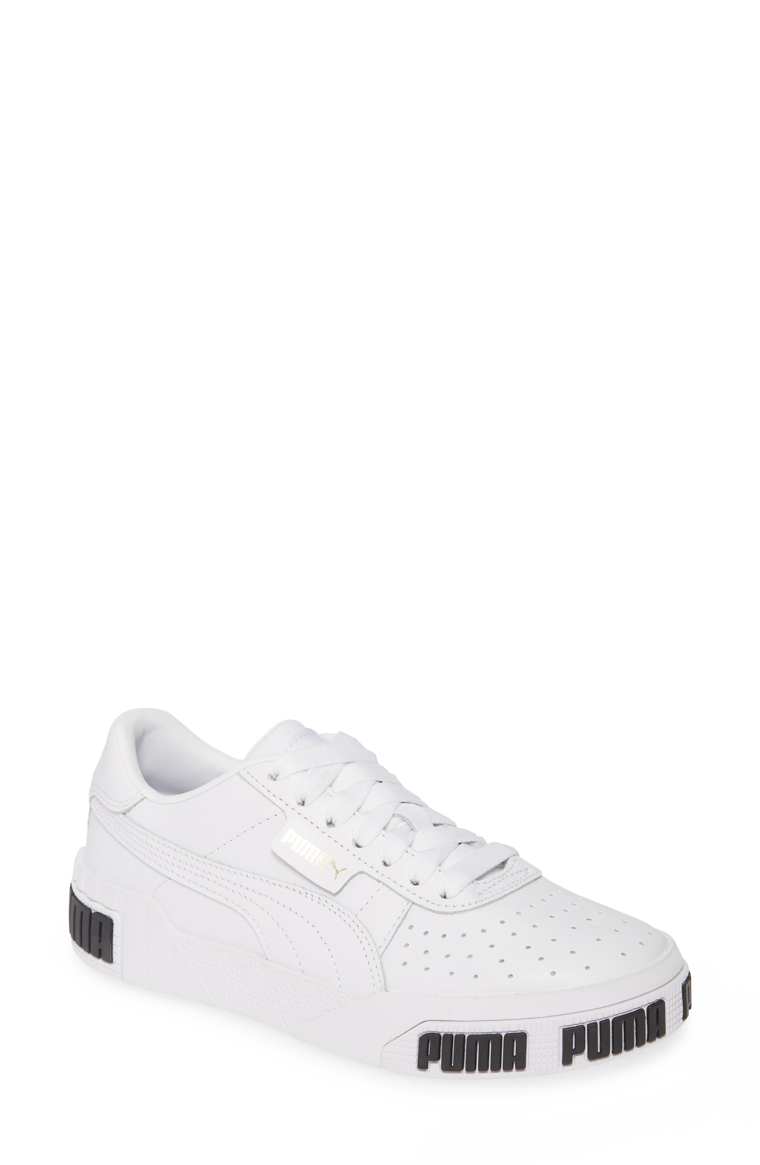 Puma Cali Bold Sneaker- White