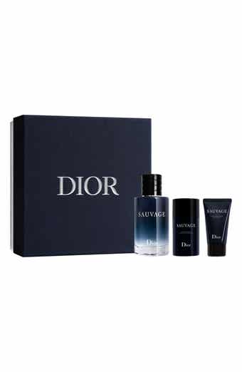 Christian Dior Toiletry Set Sauvage Eau de Toilette and Dior Dopp Kit