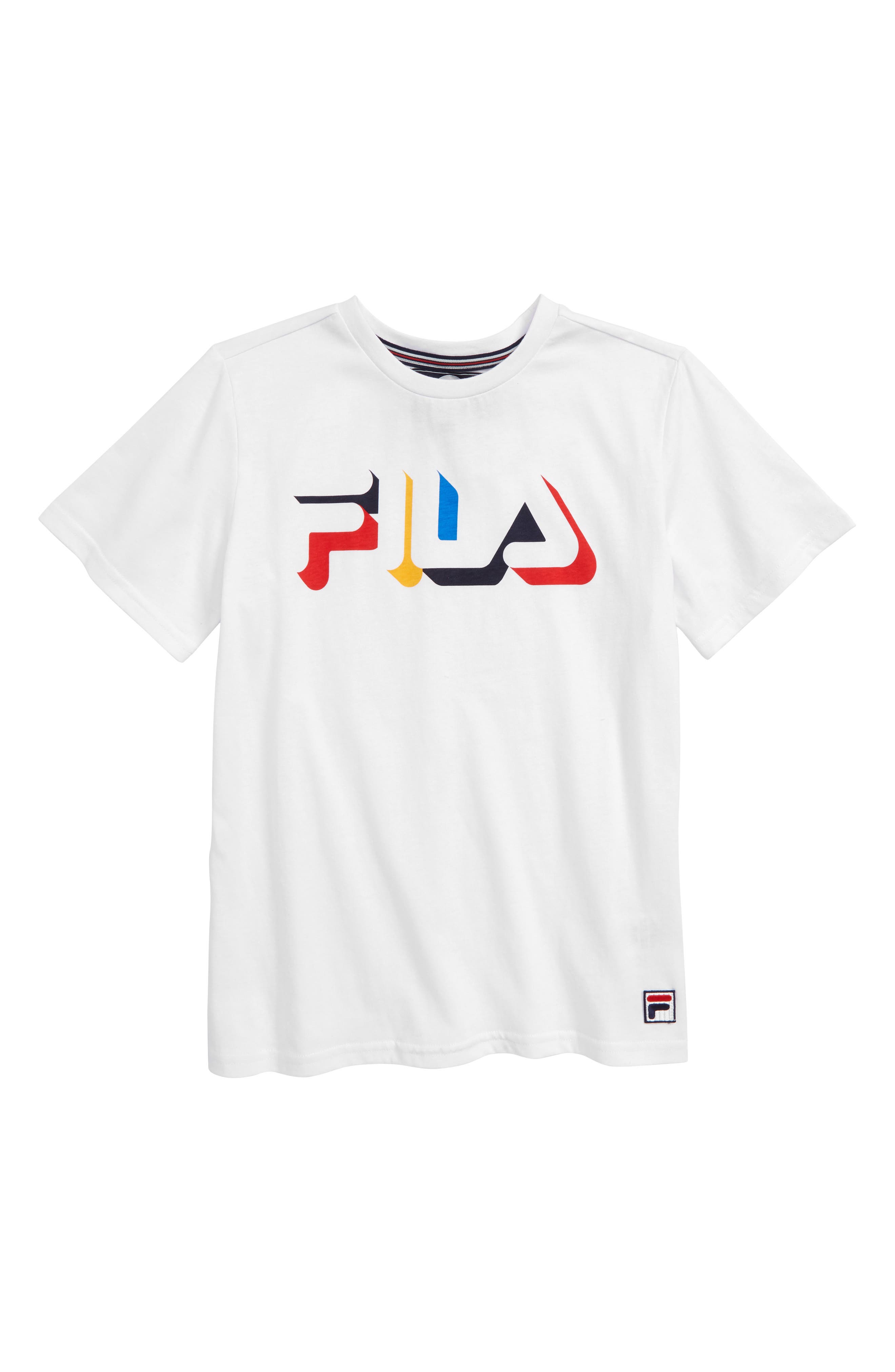 fila colorful shirt