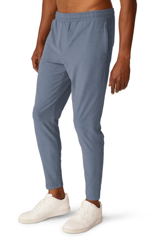 Beyond Yoga Take It Easy Athletic Pants In Shadow Blue Heather