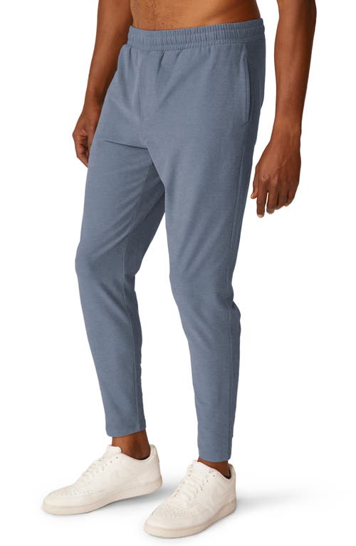 Shop Beyond Yoga Take It Easy Athletic Pants In Shadow Blue Heather