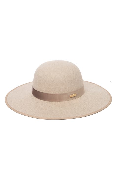 Trina Turk Palmas Ultrabraid Toyo Straw Floppy Sun Hat Sun Hats