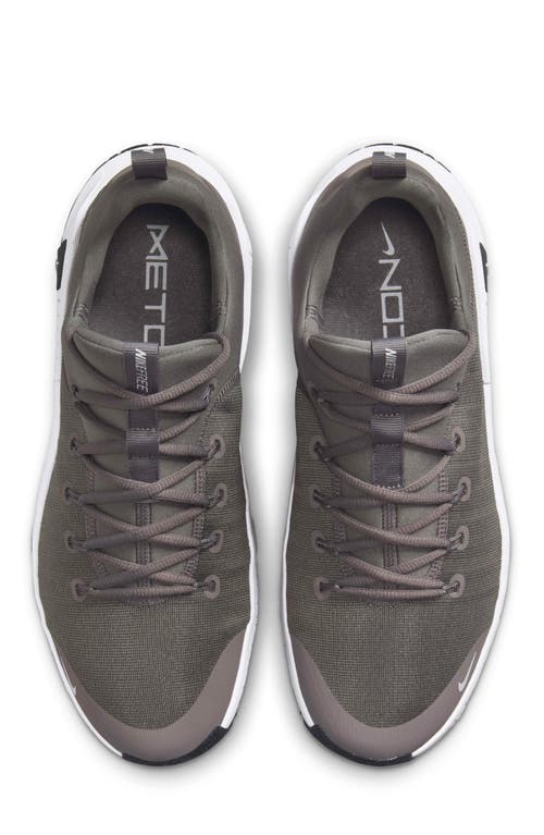 Shop Nike Free Metcon 6 Training Shoe In Flat Pewter/anthracite/white