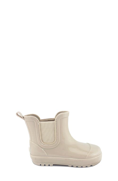 Bearpaw Kids' Shortie Rain Boot (walker) In Taupe Gloss