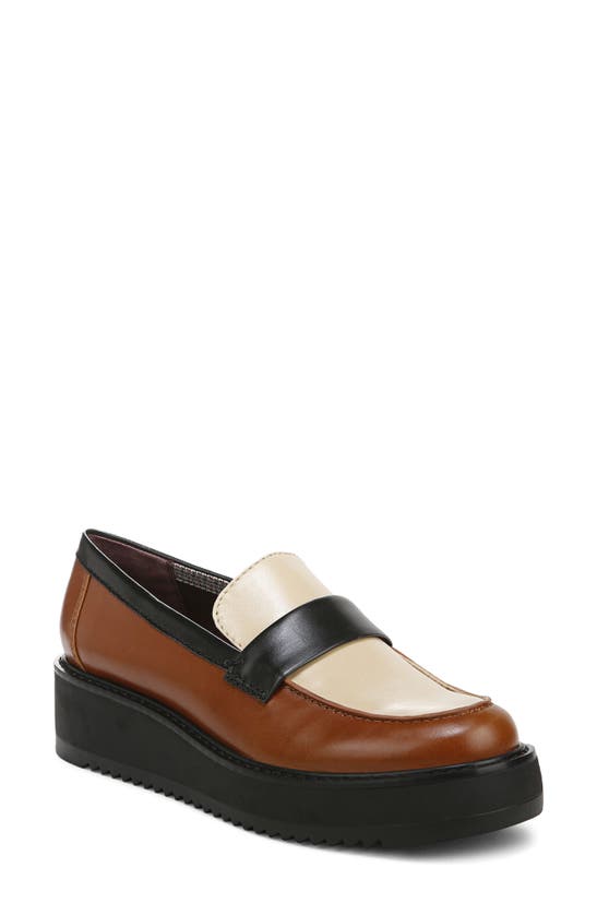 Franco Sarto Harper Platform Loafer In Multi