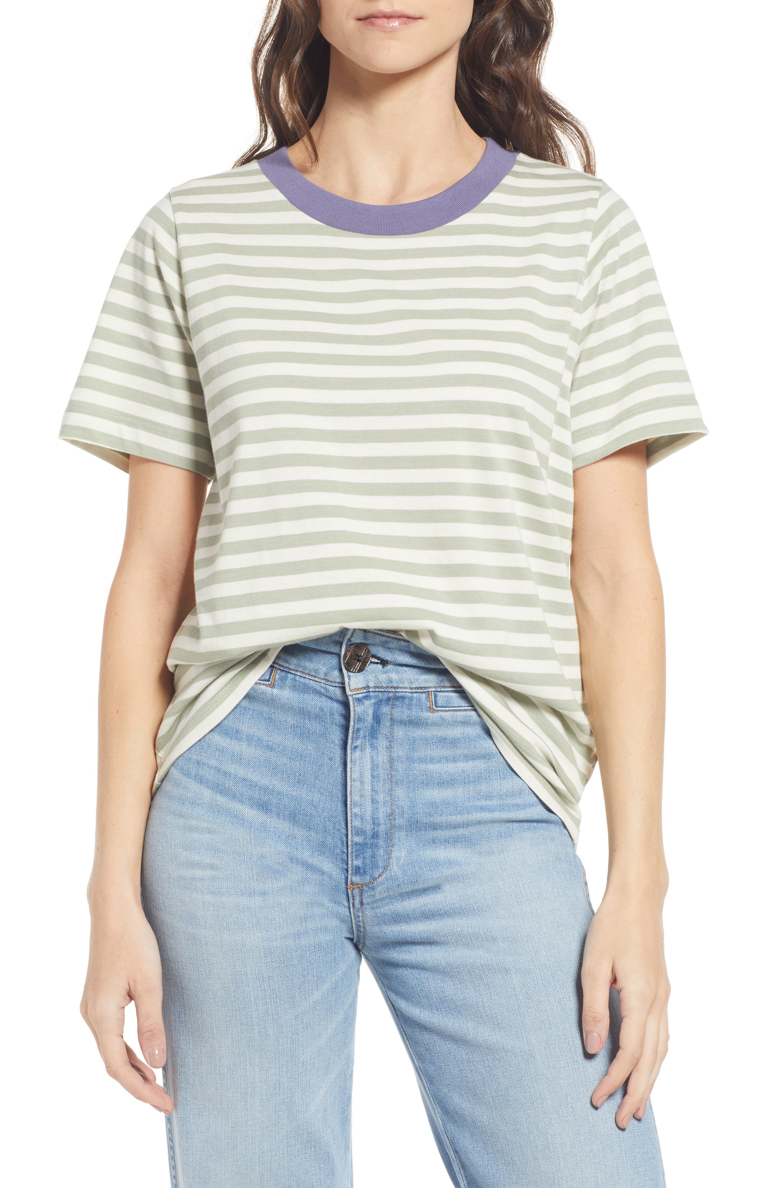 Madewell Lightspun Westing Stripe Shirt 