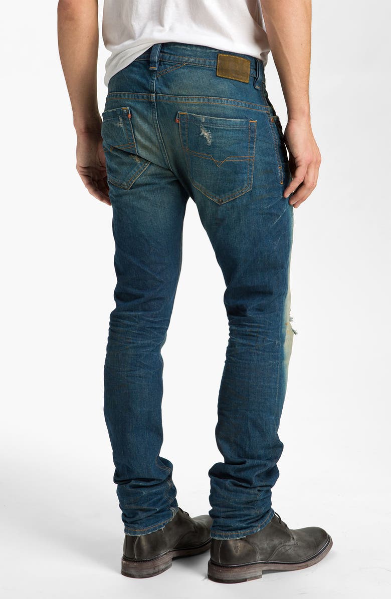 DIESEL® 'Thavar' Slim Straight Leg Jeans (08X2) | Nordstrom