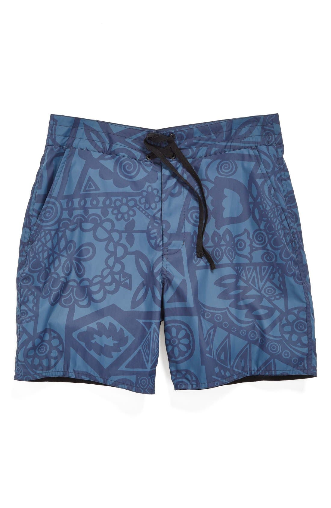 Outerknown 'Pocket Evolution' Swim Trunks Nordstrom