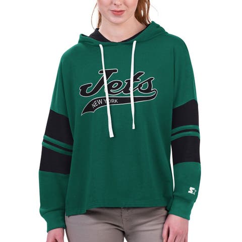 New York Jets Fanatics Branded Women's Ombre Long Sleeve T-Shirt -  Green/Black