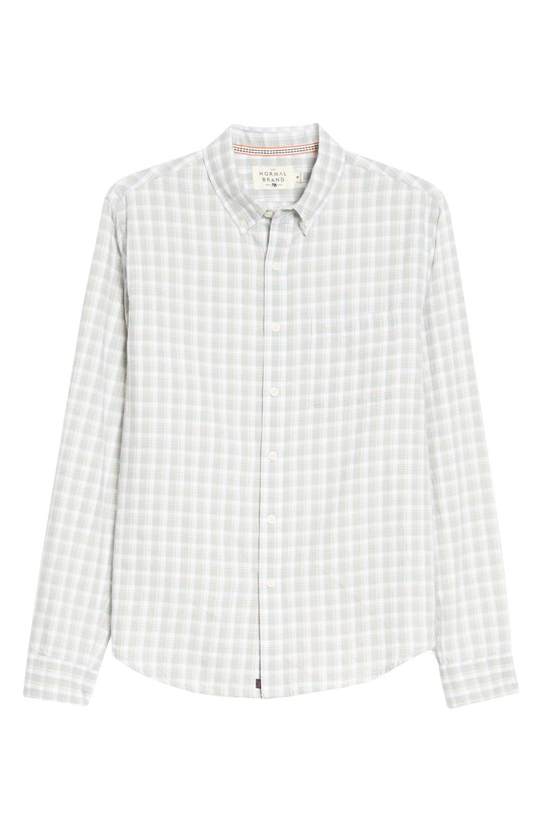 The Normal Brand Midcoast Regular Fit Buttondown Long Sleeve Sport Shirt Nordstrom