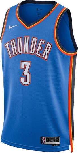 Oklahoma City Thunder Nike Association Edition Swingman Jersey - White -  Josh Giddey - Youth
