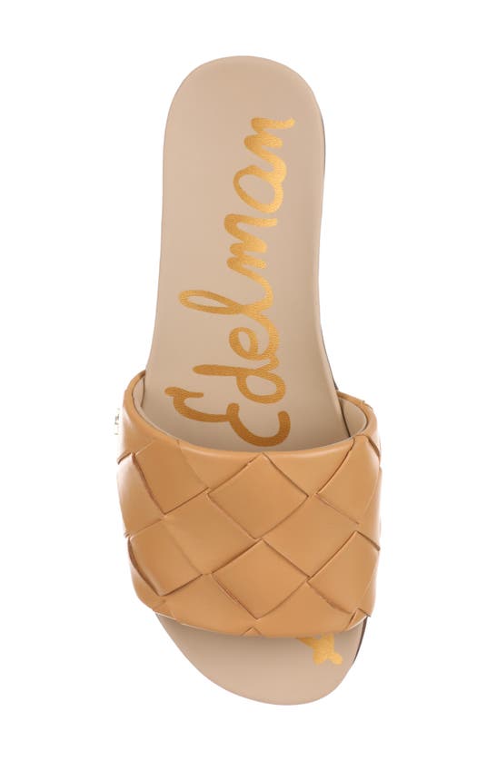 Shop Sam Edelman Adaley Slide Sandal In Natural