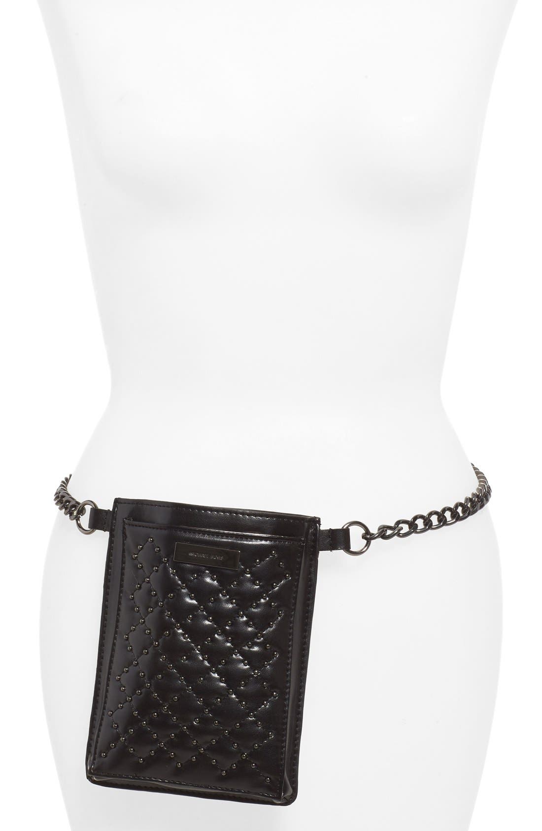 MICHAEL Michael Kors Studded Bag Belt Nordstrom