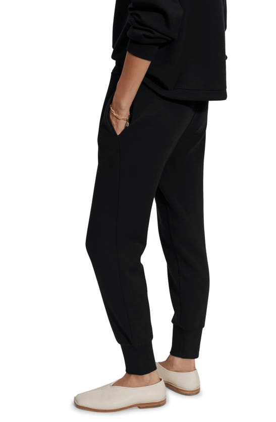 Shop Varley The Slim Cuff Joggers In Black