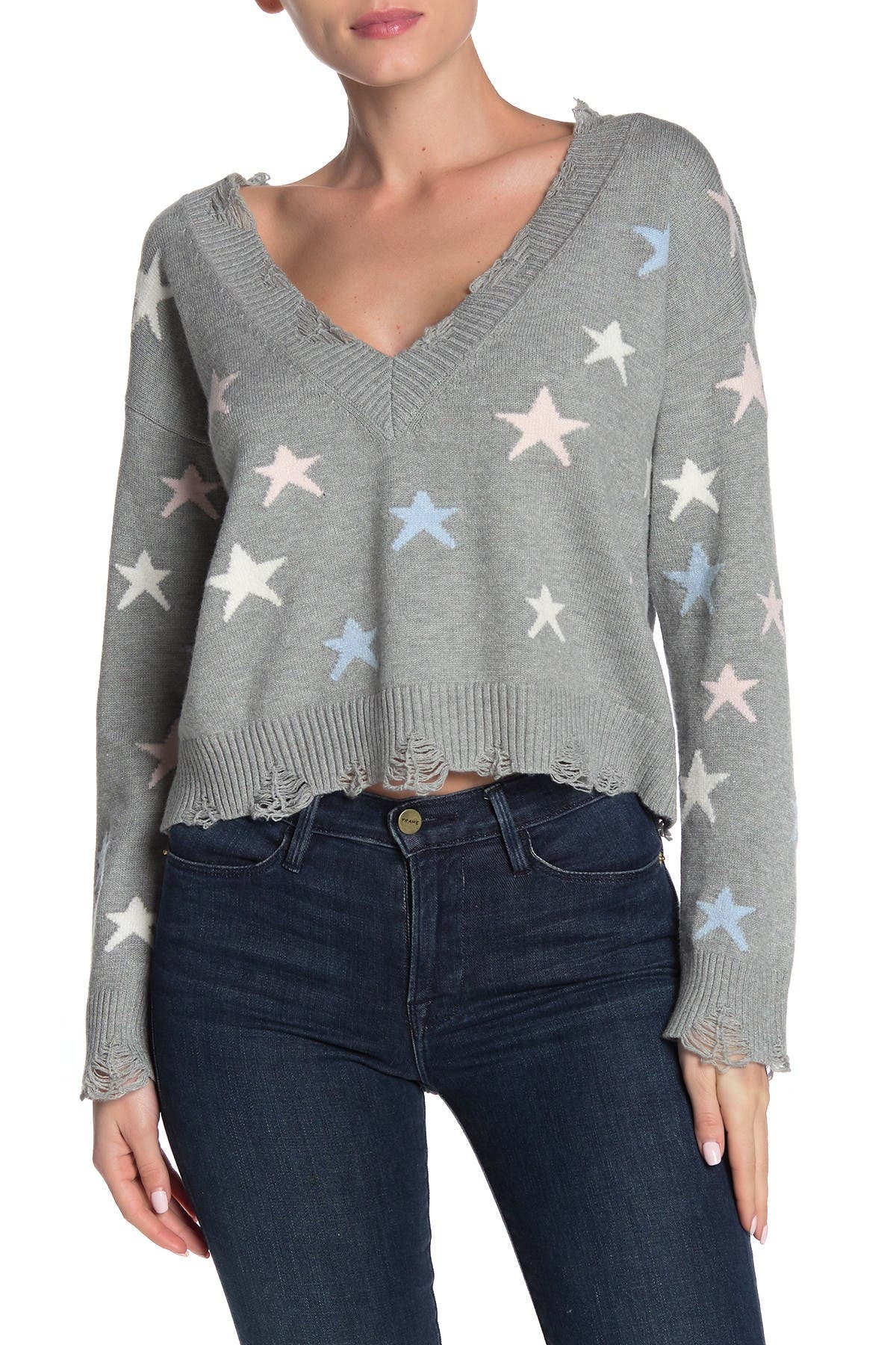 wild honey star sweater