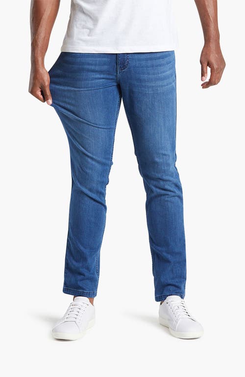 Mugsy Classic Fit Jeans In Lake Shores-medium Blue Jean