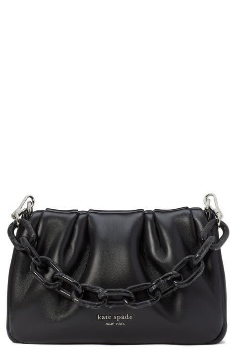souffle smooth leather crossbody