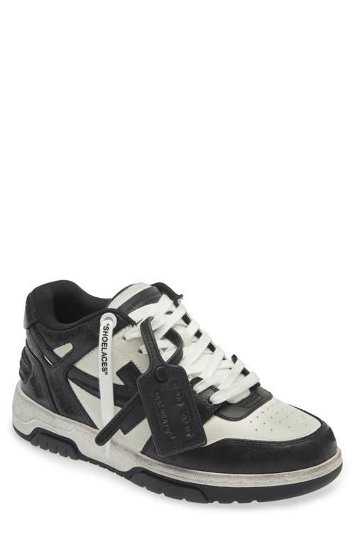 Shop Off-white Out Of Office Low Top Sneaker In White - Black