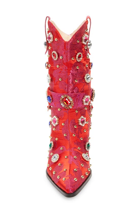 AZALEA WANG AZALEA WANG DILIGENT EMBROIDERED WESTERN BOOT