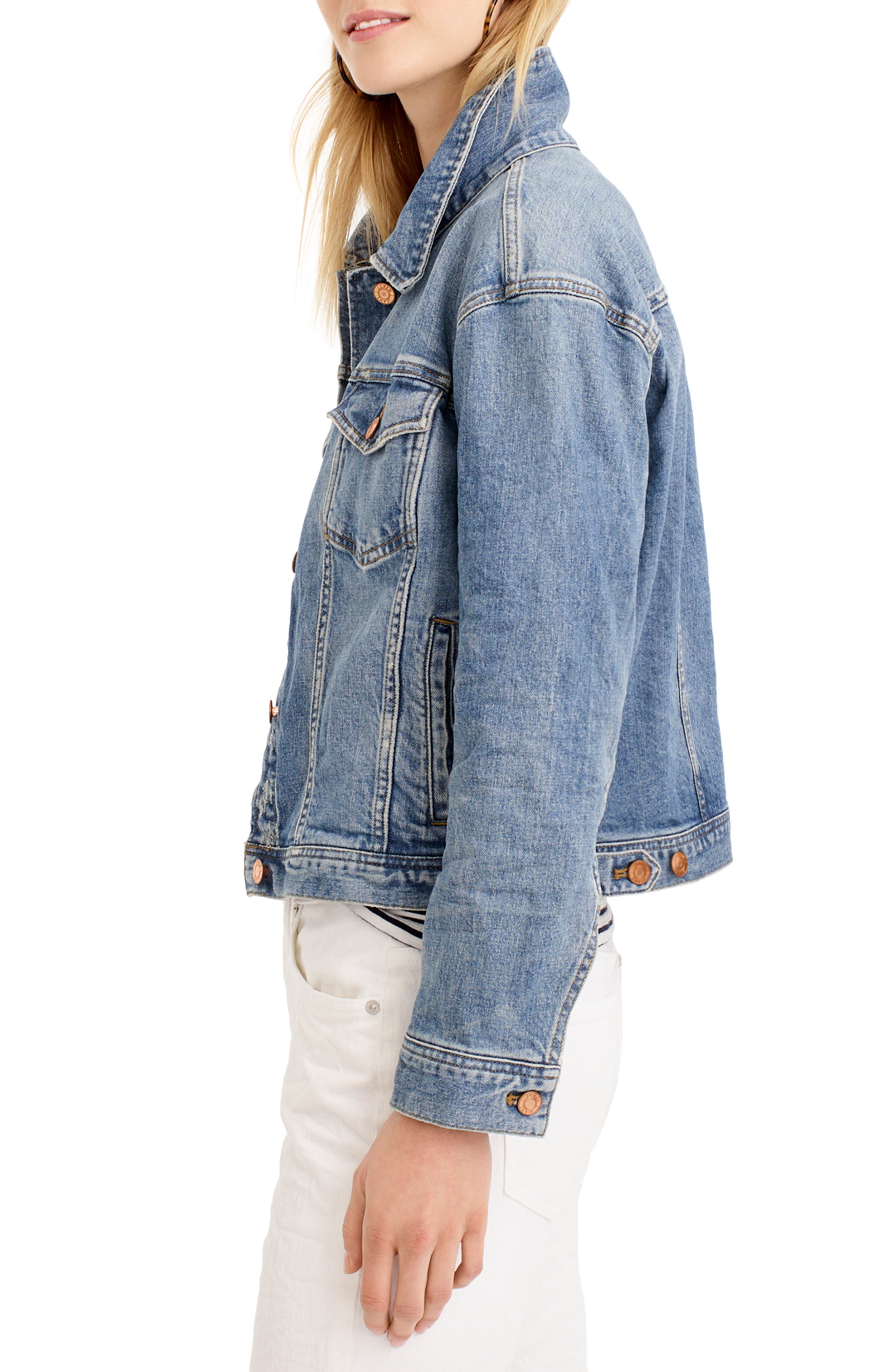 j crew eco denim jacket