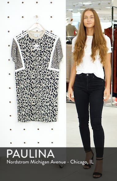 adidas animal print dress