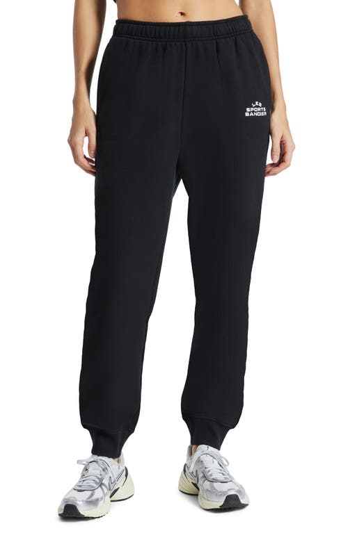 Les Sports Joggers in Black/White