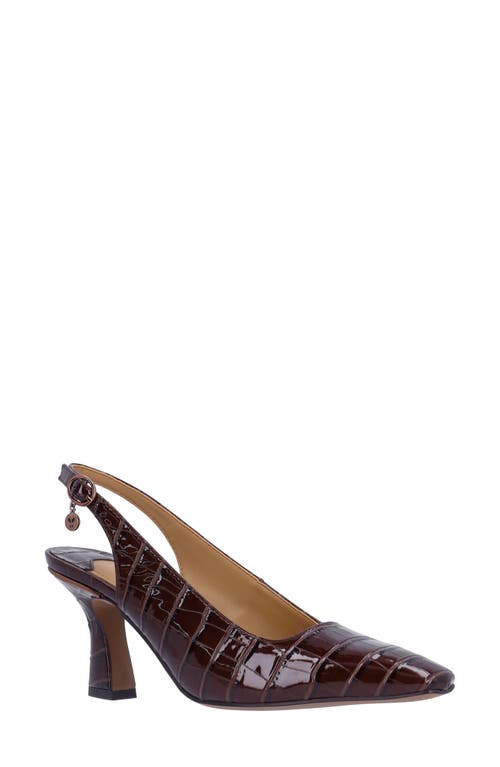 J. RENEÉ J. RENEÉ DELAH SLINGBACK PUMP