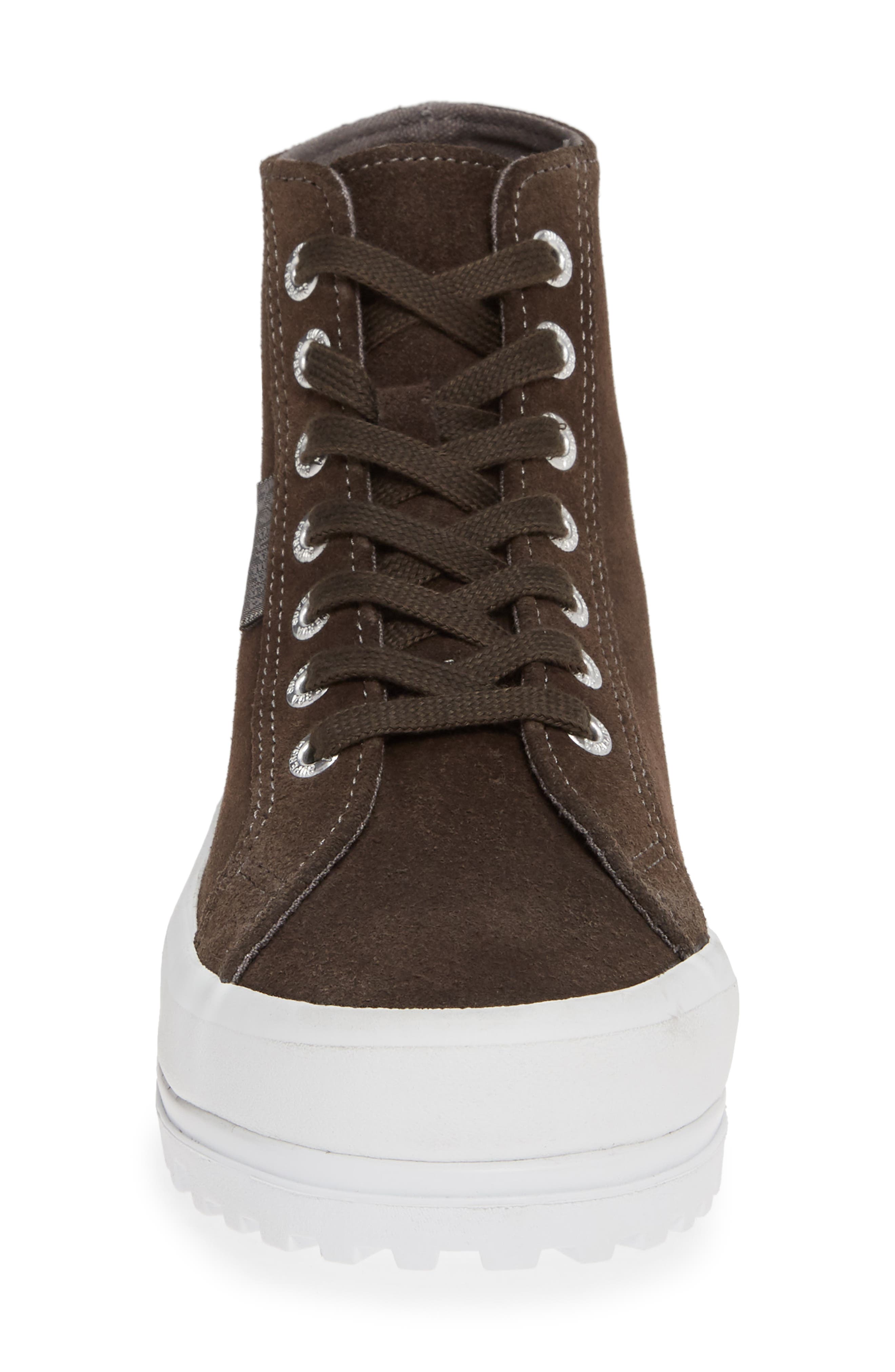 platform high top superga