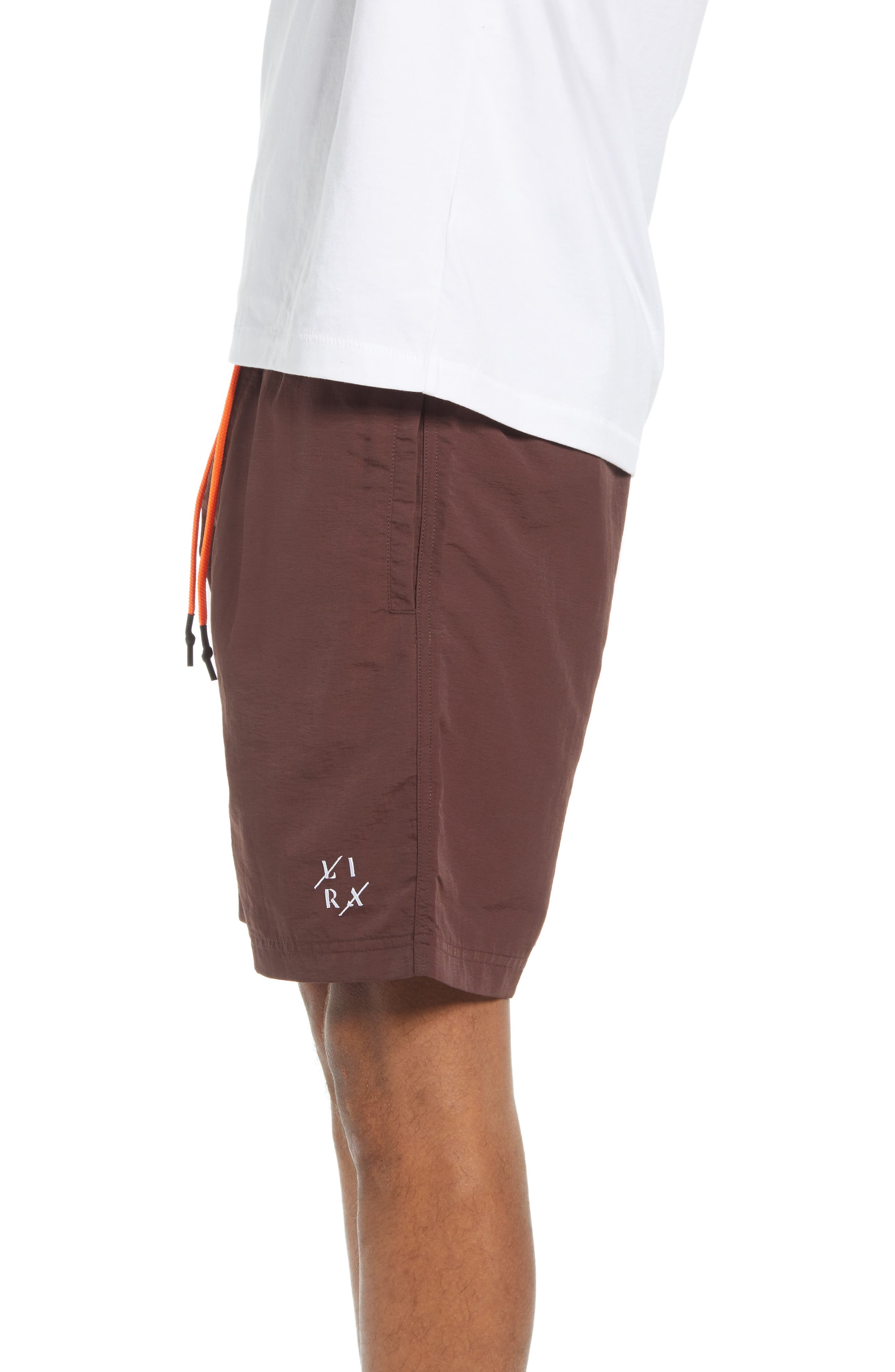 Lira Clothing Court Nylon Jogger Shorts 