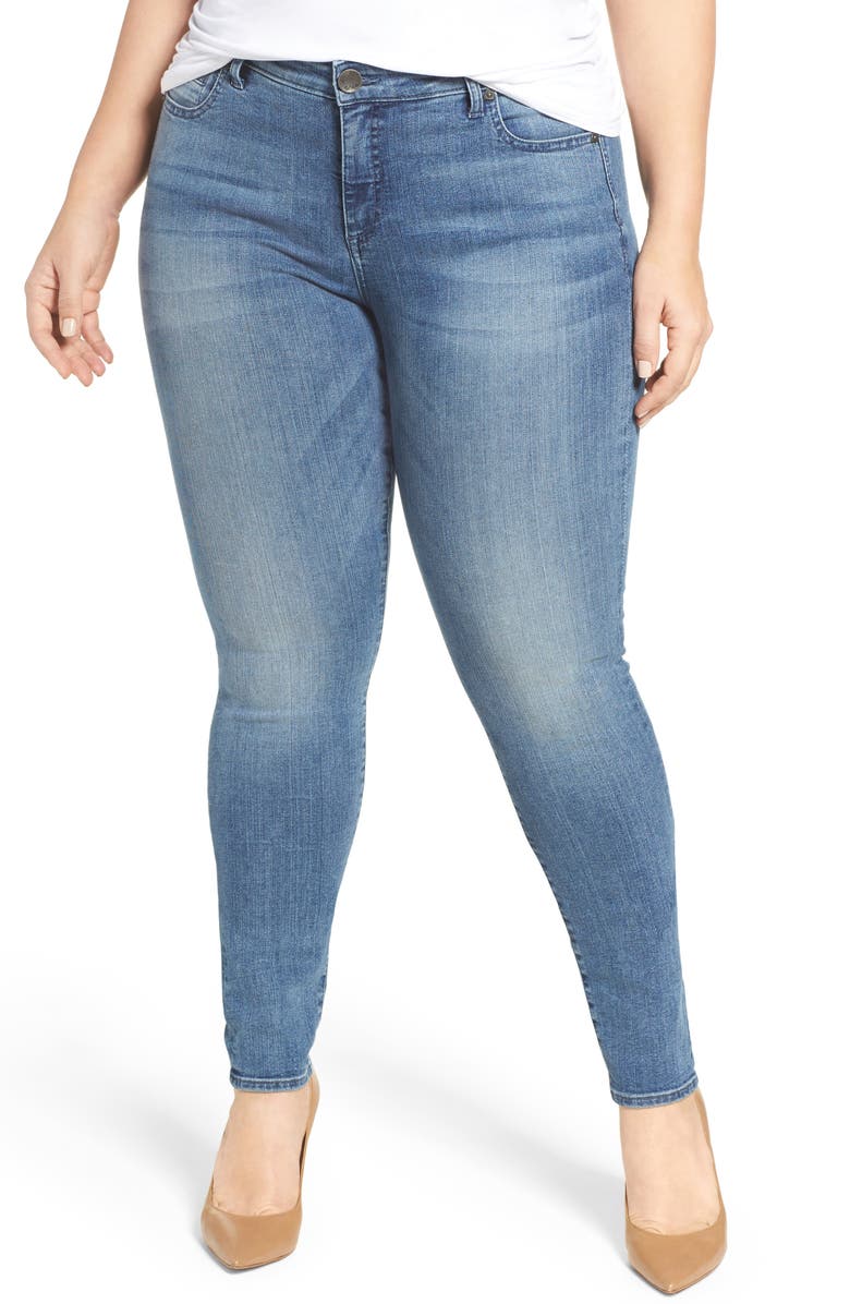 KUT from the Kloth Diana Skinny Jeans (Ingenious) (Plus Size) | Nordstrom