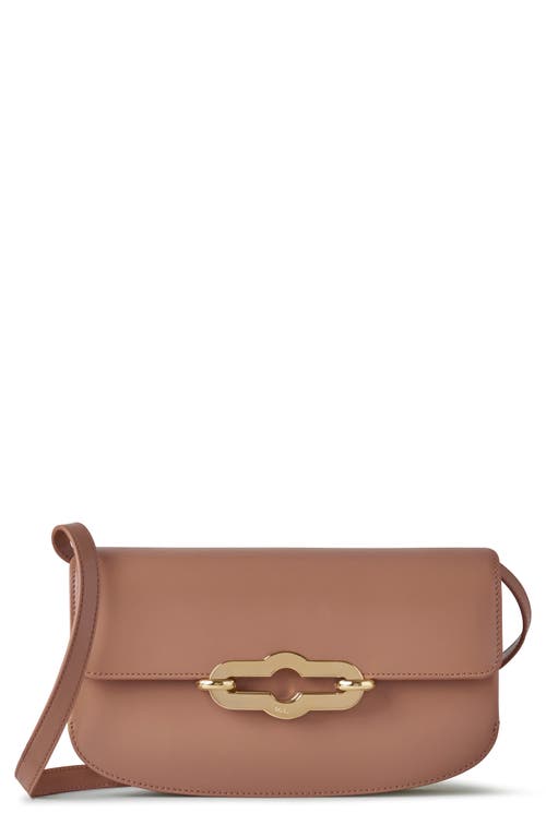 Mulberry Pimlico Super Luxe Leather East/West Shoulder Bag in Sable at Nordstrom