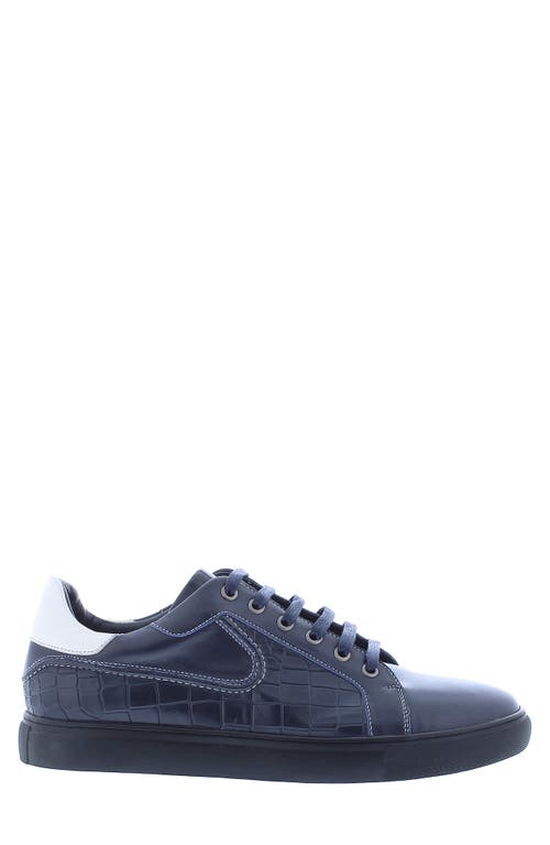 Shop Robert Graham Uffizi Sneaker In Navy