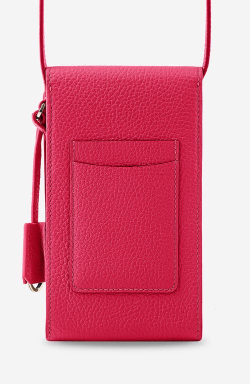 Maison De Sabre Phone Pouch In Shibuya Fuchsia