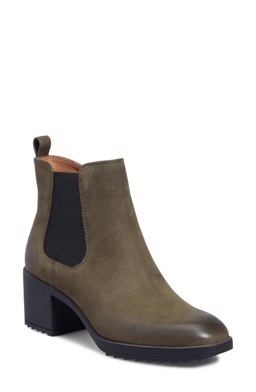 Shop Comfortiva Hammond Water Resistant Bootie In Fern Green