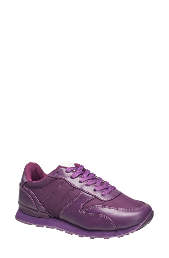 French Connection Karyn Runner Sneaker In Purple