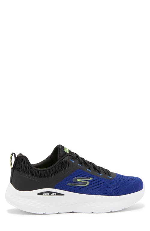 Shop Skechers Go Run Lite Sneaker In Blue/black