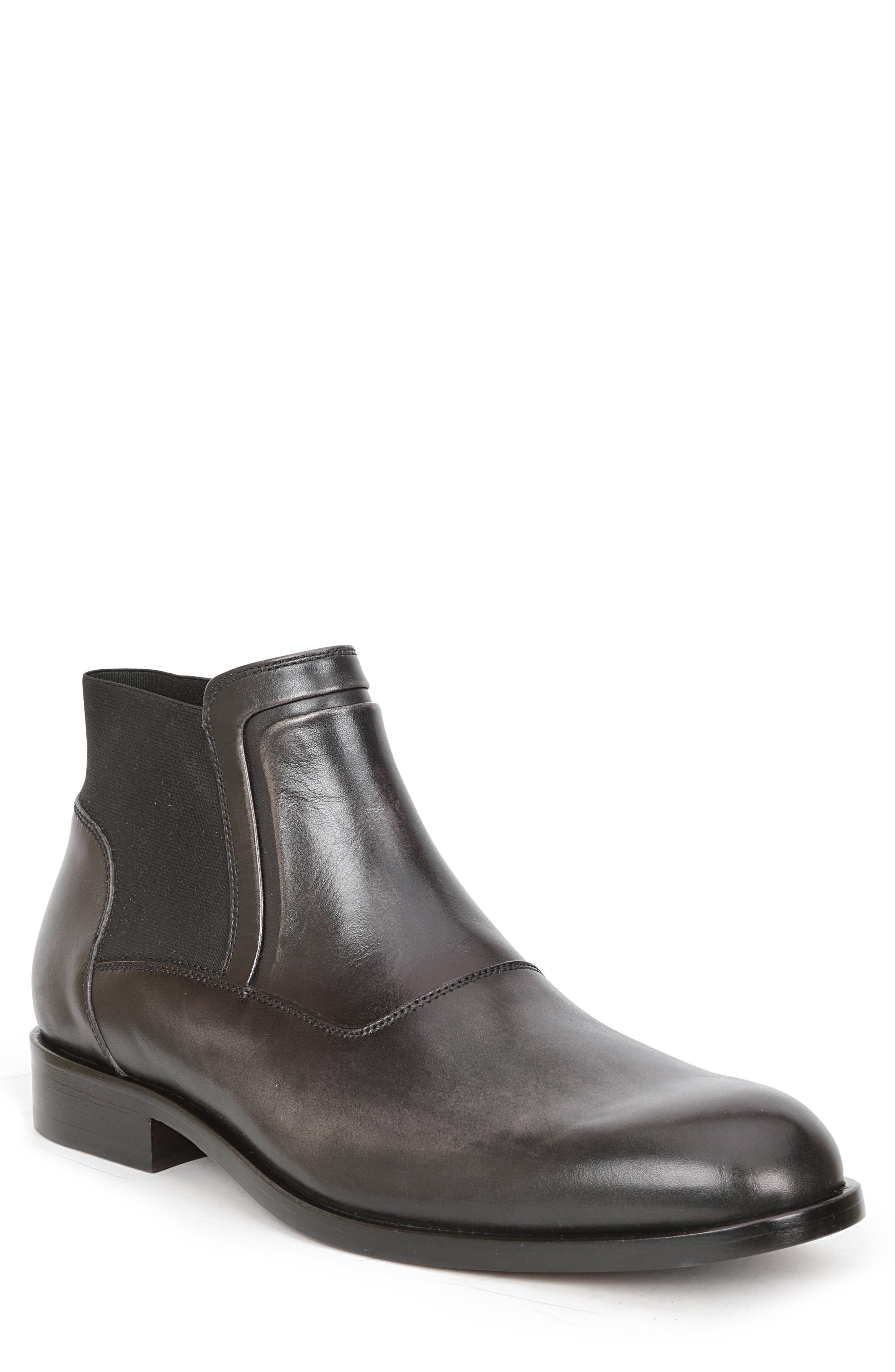 bruno magli cuneo leather chelsea boot