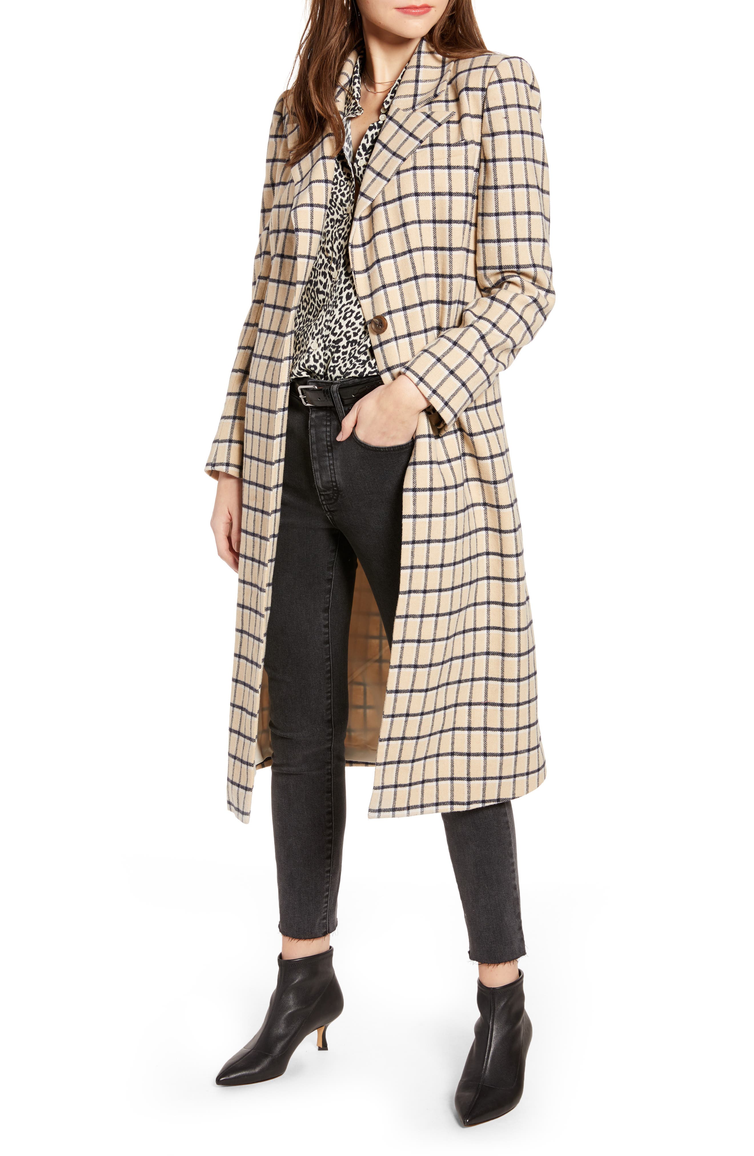 something navy coat