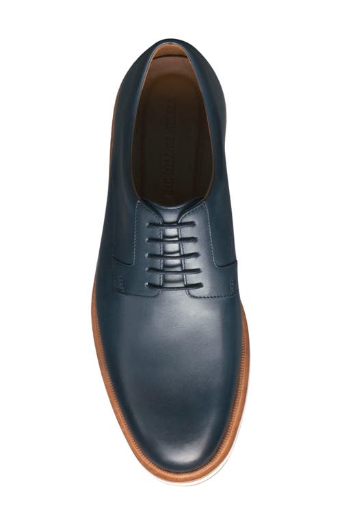 Allen Edmonds Benson Derby Sneaker In Navy