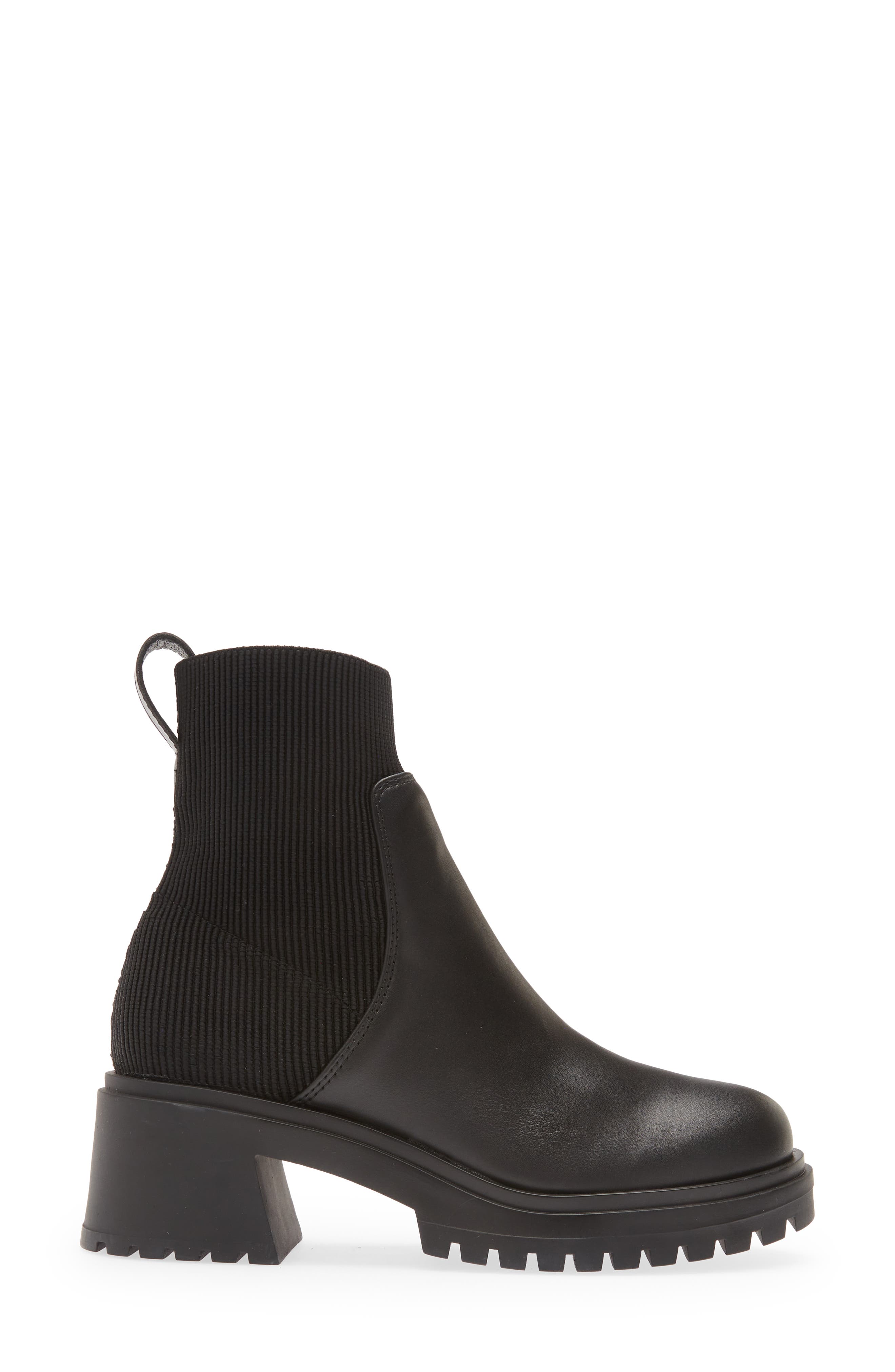 steve madden black boots nordstrom