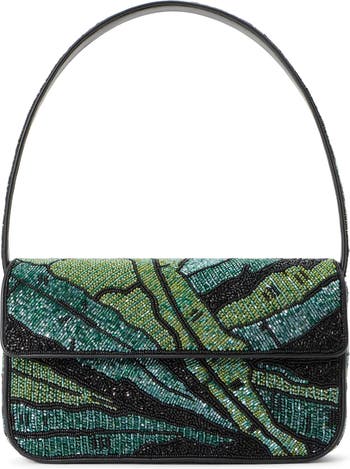 STAUD - Tommy Beaded Bag - Tropical Camo – Shooze Boutique Kingston